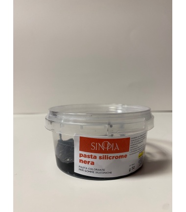 PASTA SILICROME NERO PER GOMME SILICONICHE - conf. 50 g