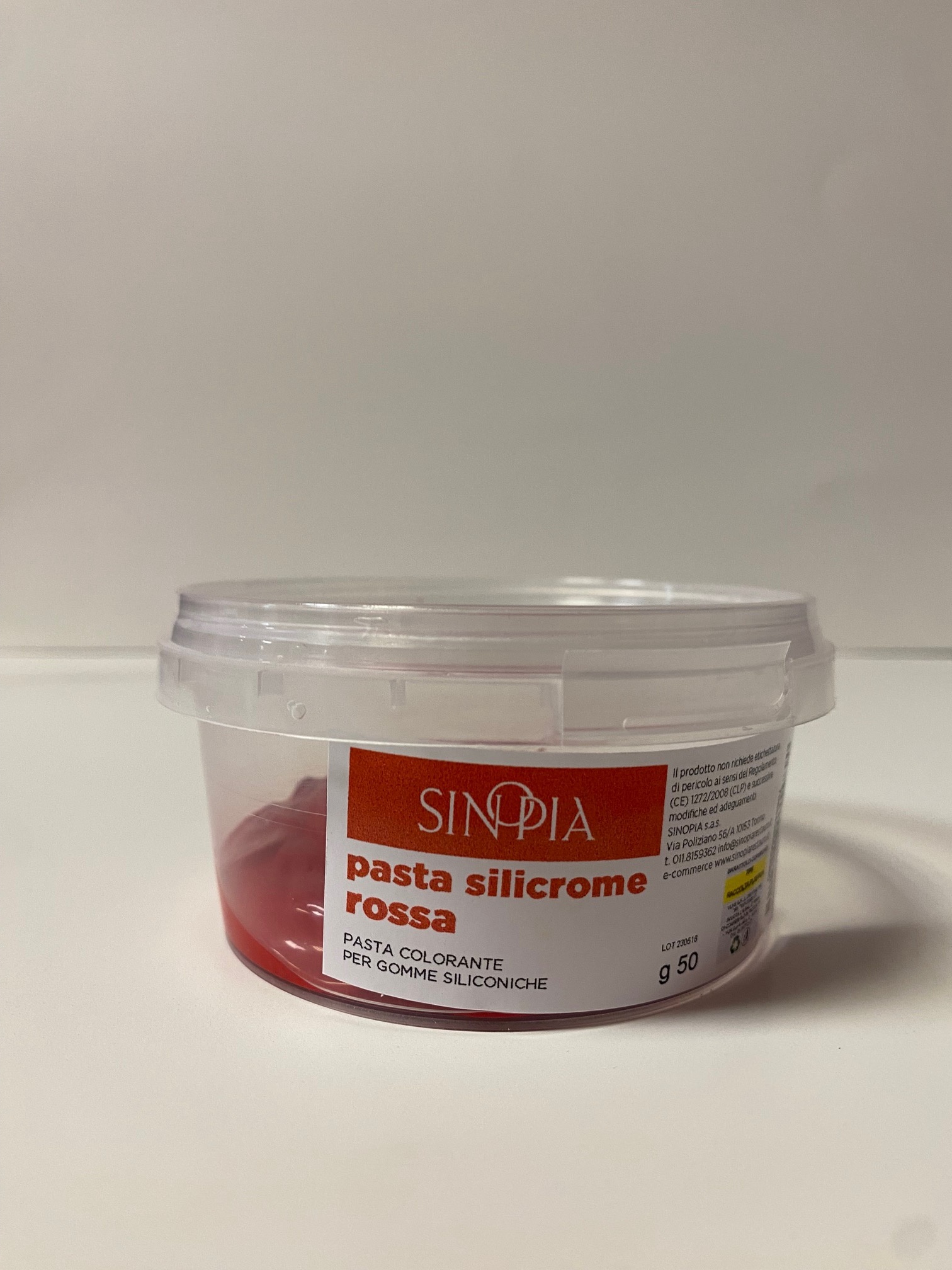 Gomma siliconica Silgum Paste - Colorificio Manzoni