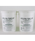 RTV PA TIXO 60' (500 g A+500 g B) AL PLATINO-conf 1 Kg