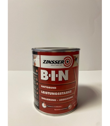ZINSSER B.I.N. FONDO ISOLANTE ANTIMACCHIA - 1 litro