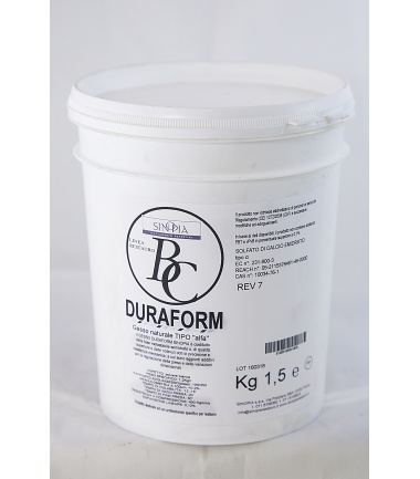 DURAFORM GESSO CALCHI - conf. 1,5 Kg