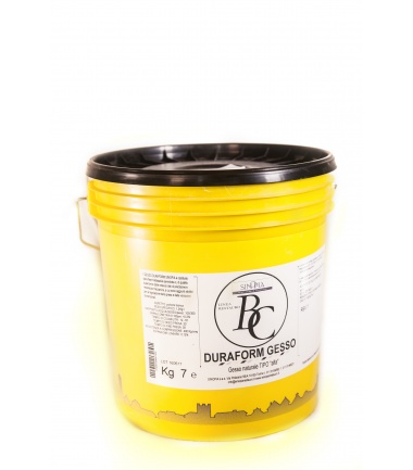 DURAFORM GESSO CALCHI - conf. 7 Kg