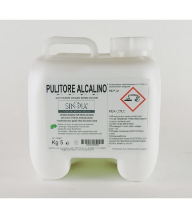 §§ PULITORE ALCALINO - conf. 5 Kg