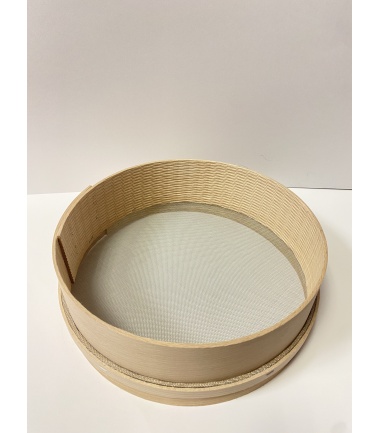 SETACCIO LEGNO MAGLIA INOX 0,70 mm - d. 25