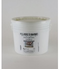POLVERE MARMO BIANCA 0/1000 micron FINE - conf.4 Kg