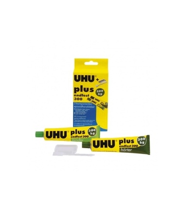 §§ UHU PLUS EPOXY ENDFEST 90 MINUTI - 75+75 ml