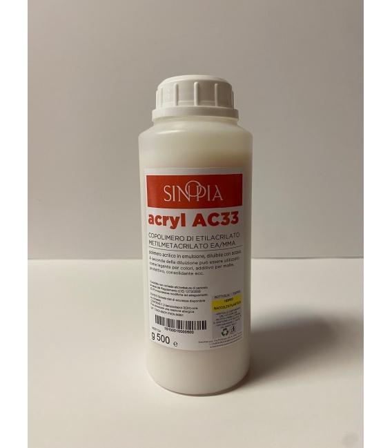 ACRYL AC33 - conf. 500 g