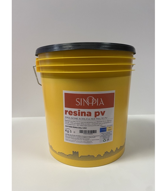 RESINA PV SINOPIA REATTIVA - conf. 5 Kg