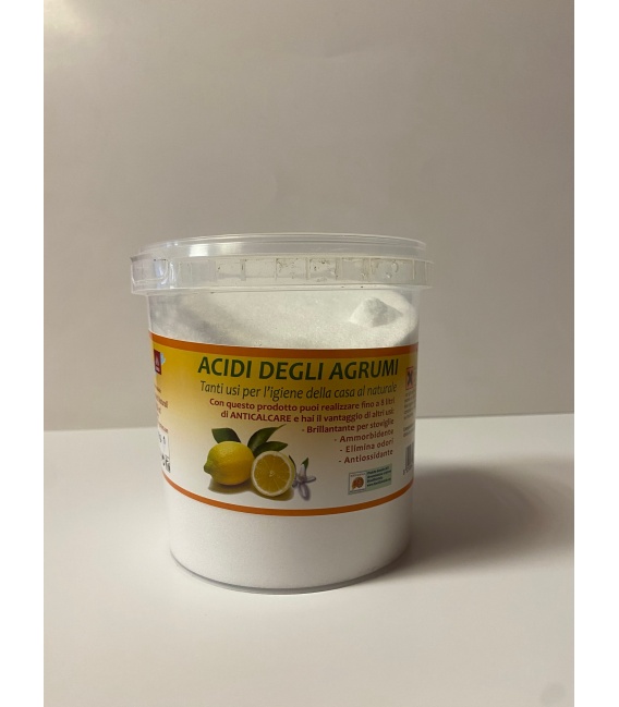 ACIDI DEGLI AGRUMI - 1 Kg