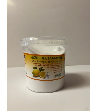 ACIDI DEGLI AGRUMI - 1 Kg
