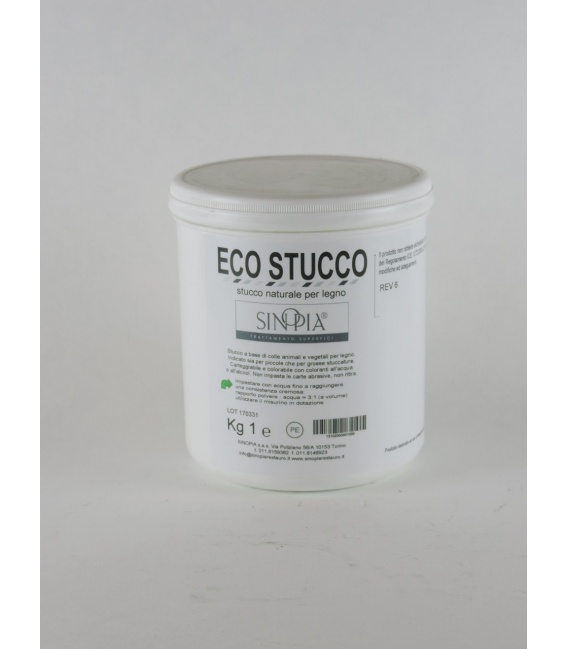 ECO STUCCO - conf. 1 Kg