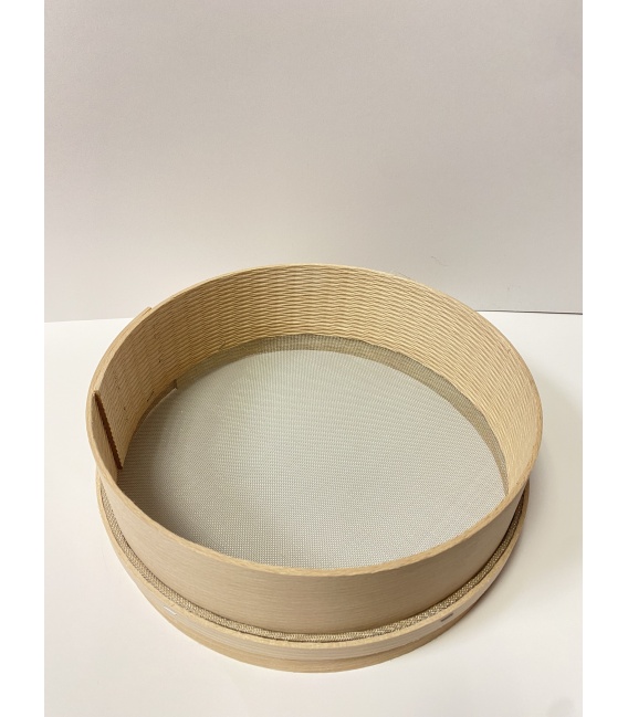 SETACCIO LEGNO MAGLIA INOX 0,70 mm - d. 24