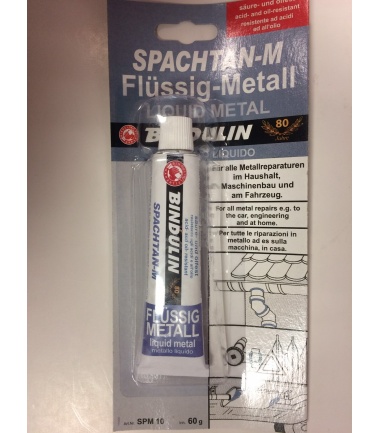 SPACHTAN-M METALLO LIQUIDO - conf. 60 g