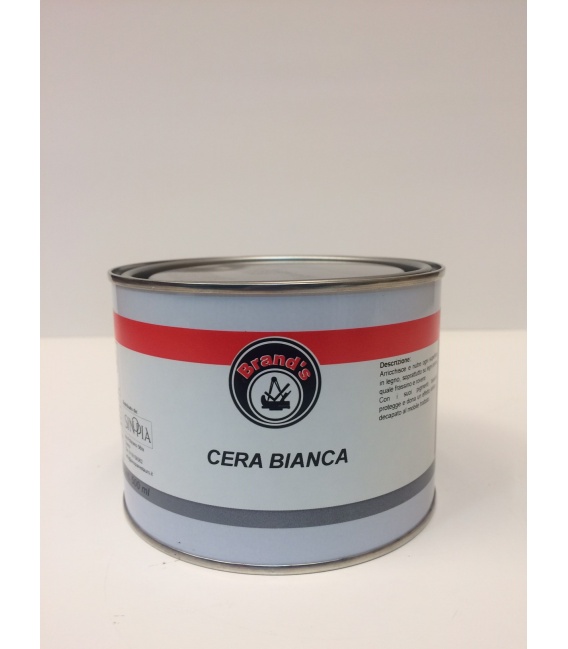 CERA BIANCA IN PASTA BI43- conf. 500 ml