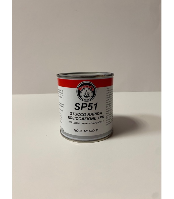 RAPID WOOD SP51 STUCCO RAPIDA ESSICCAZIONE NOCE MEDIO - 250 g