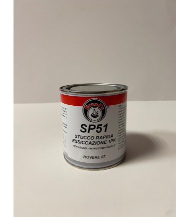 RAPID WOOD SP51 STUCCO RAPIDA ESSICCAZIONE ROVERE - 250 g