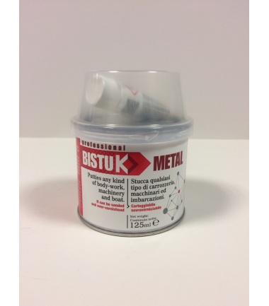 BISTUK METAL GRIGIO - conf. 125 ml