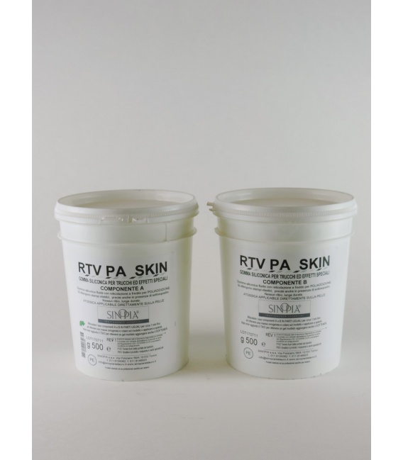 GOMMA SILICONICA RTV PA SKIN (A+B) - conf. 1 Kg
