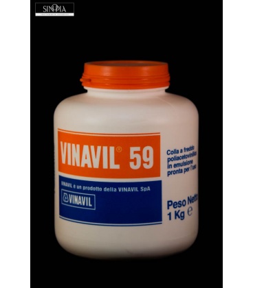 Colle de bricolage polyvinylique, 60 ml, pour textile, papier, bois et
