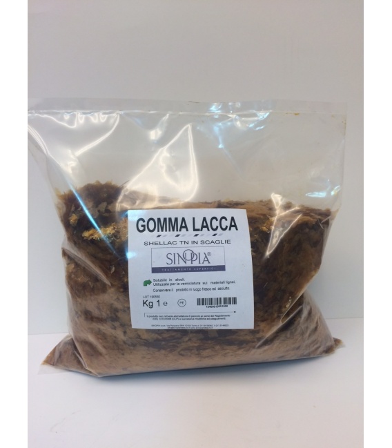 GOMMA LACCA TN SCAGLIE - conf. 1 Kg