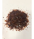 GOMMA LACCA DECERATA ROSSO RUBINO SCAGLIE - conf. 100 g