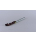 COLTELLO PER DORARE DOPPIO TAGLIO 145X17