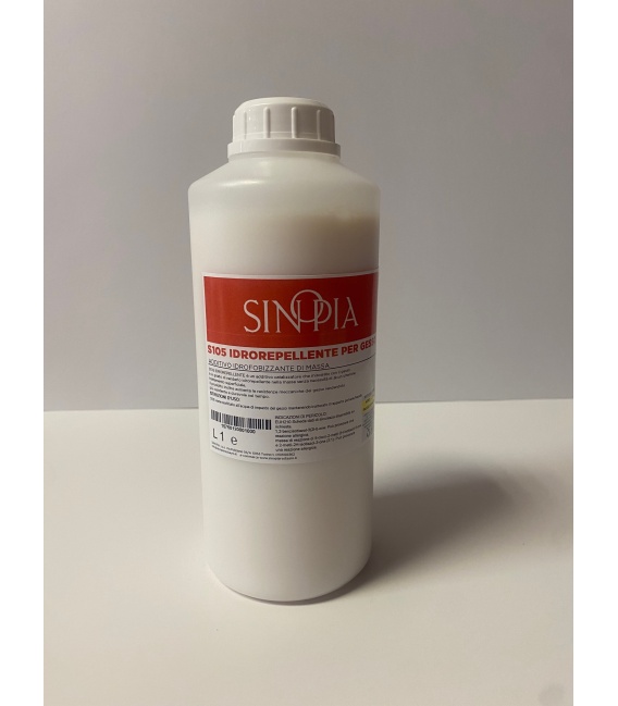 S105 IDROREPELLENTE PER GESSO - conf. 1 litro