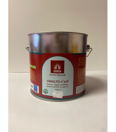 SMALTO NATURALE DURGA 328 RAL 9003 - 2,5 L