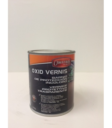 OXID VERNIS OWATROL SATINATO - conf. 750 ml