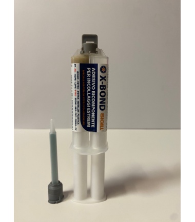 ADESIVO X-BOND INCOLLAGGIO PLASTICHE BISIRINGA- 25 ml