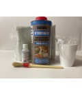 KIT PER VETRORESINA POLIESTERE 750 ml A+B