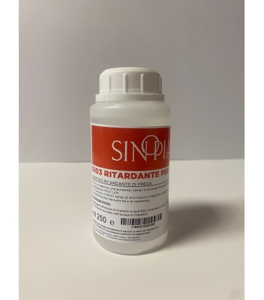 S103 RITARDANTE PER GESSO - conf. 250 ml