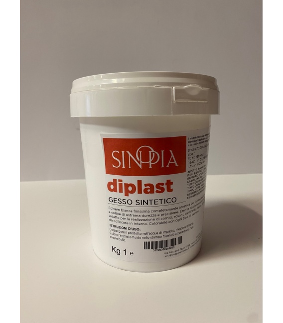 DIPLAST GESSO PER CALCHI - conf. 1 Kg