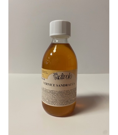 §§ VERNICE SANDRACCA DIVOLO - conf. 250 ml