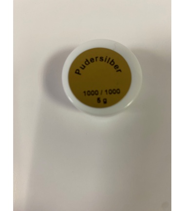 ARGENTO VERO IN POLVERE 1000/1000 - 5 g