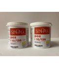 RESINA EPOSSIDICA POX I 10/138 (A+B 1Kg+600g) - conf. Kg 1,60