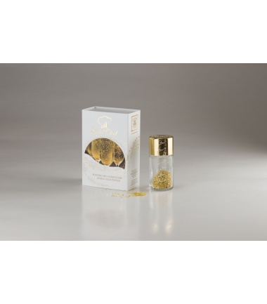 SALIERA POLVERE ORO ALIMENTARE 23 KT 125 mg
