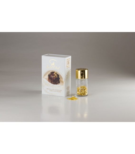 SALIERA BRICIOLE ORO ALIMENTARE 23 KT 125 mg