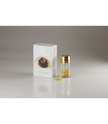 SALIERA BRICIOLE ORO ALIMENTARE 23 KT 125 mg