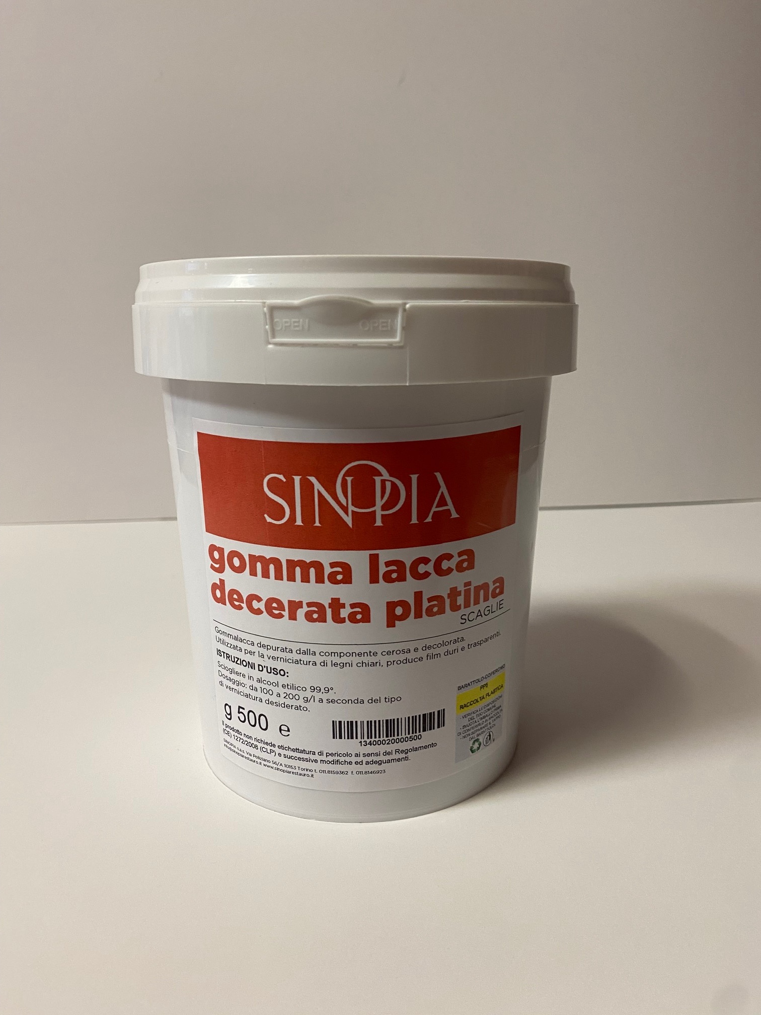 Gomma Lacca a Scaglie Kg 5 Nsw Toscana Trading ABTN