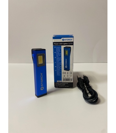 LAMPADA POWER LED LIGHTER 3,7 V - TORCIA TASCABILE