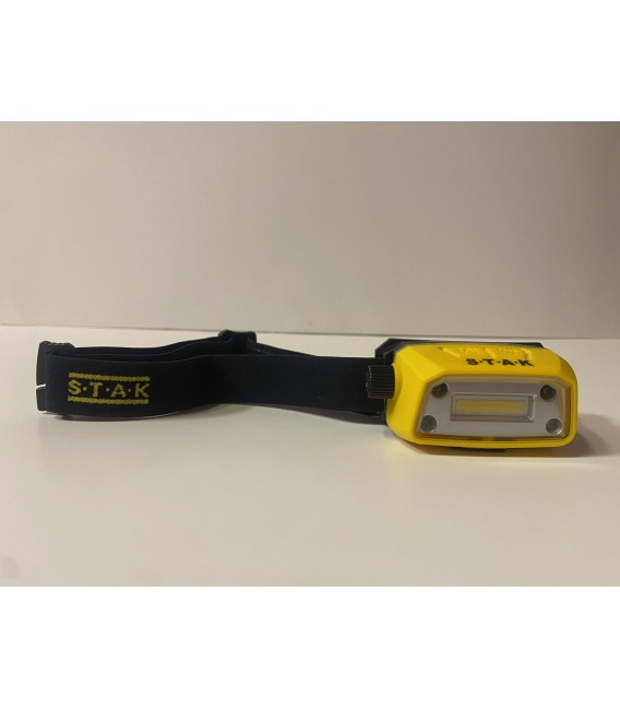 LAMPADA STAK DA TESTA RICARICABILE 3W LED