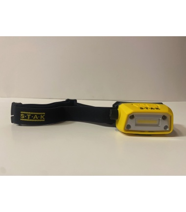 LAMPADA STAK DA TESTA RICARICABILE 3W LED