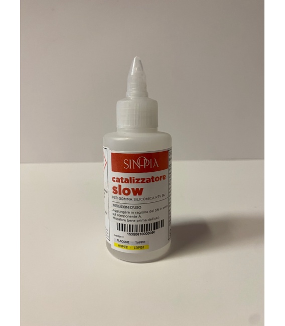 CATALIZZATORE SLOW PER RTV BL - conf. 50 g