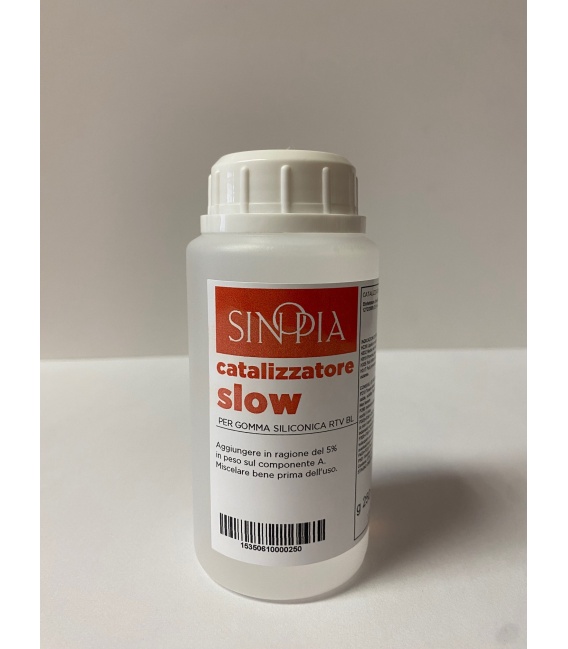 CATALIZZATORE SLOW PER RTV BL - conf. 250 g