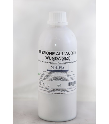 MISSIONE ACQUA ISTANTANEA WUNDA SIZE - conf. 500 ml