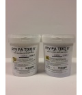 RTV PA TIXO 8' (500 g A+500 g B) AL PLATINO-conf. 1 Kg