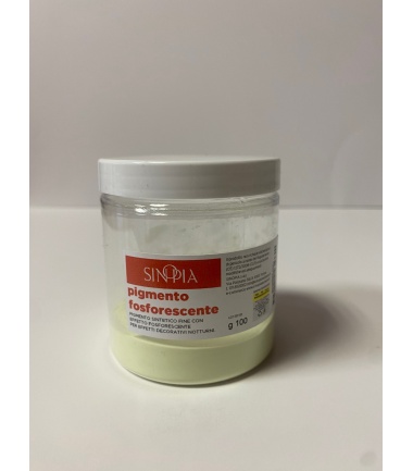 PIGMENTO FOSFORESCENTE VERDE - 100 g