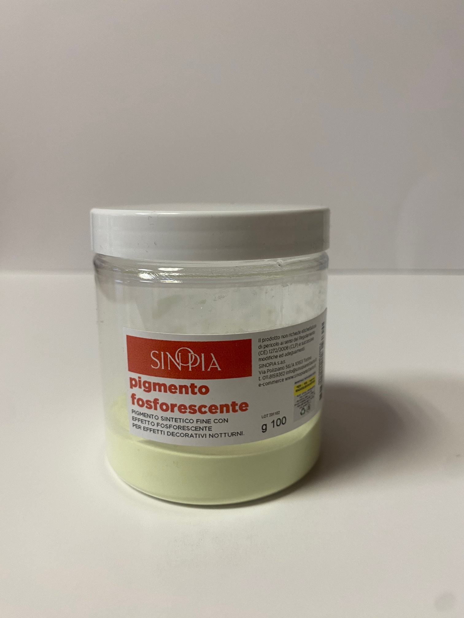 Pigmenti Fosforescenti Al Buio 100g - Per Resine, Vernici, Effetti Luminescenti - Foto 11