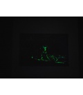 PIGMENTO FOSFORESCENTE VERDE - 100 g